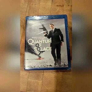007 Quantum Of Solace Blu-ray (New)